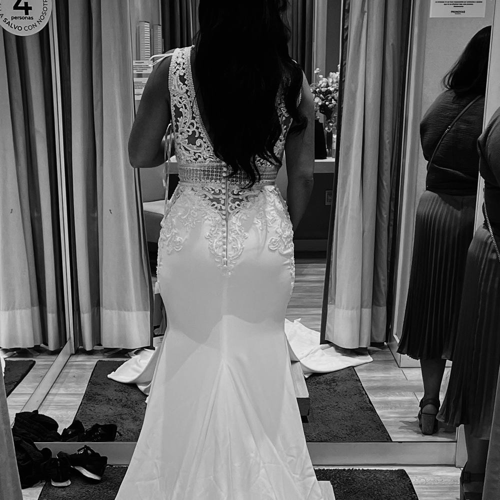 Pronovias Emily wedding dress